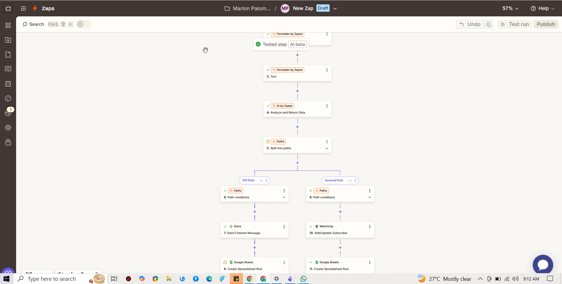 Automated Lead Capture Workflow